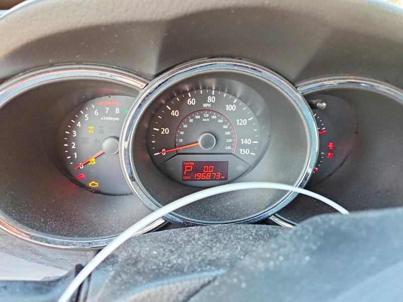 2011 Kia Sorento მანქანა იყიდება აუქციონზე, vin: 5XYKTDA13BG173488, აუქციონის ნომერი: 78229655