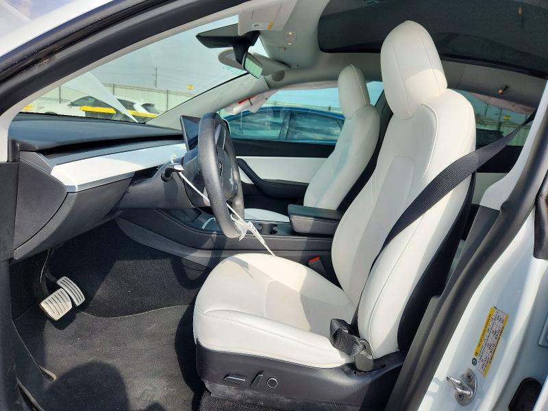 Продажа на аукционе авто 2022 Tesla Model Y, vin: 7SAYGDEF7NF405528, номер лота: 77522345