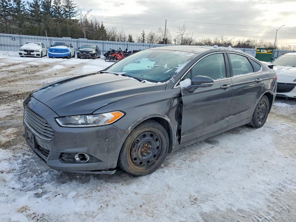 Auction sale of the 2015 Ford Fusion, vin: 3FA6P0RU7FR201419, lot number: 74441895