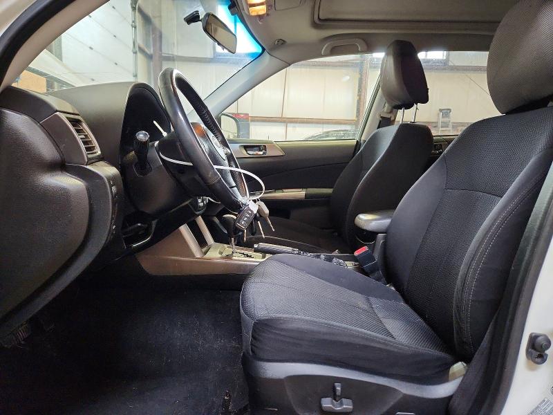 2012 Subaru Forester მანქანა იყიდება აუქციონზე, vin: JF2SHCDC8CH401908, აუქციონის ნომერი: 75337435