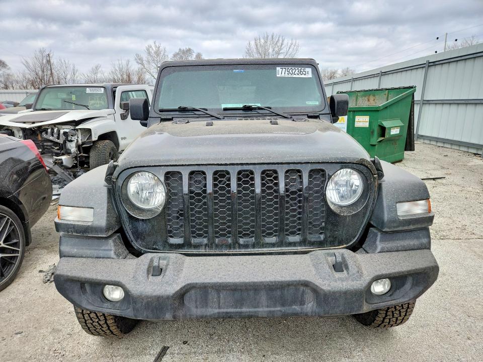 2024 Jeep Wrangler მანქანა იყიდება აუქციონზე, vin: 1C4PJXDN3RW136854, აუქციონის ნომერი: 77932365