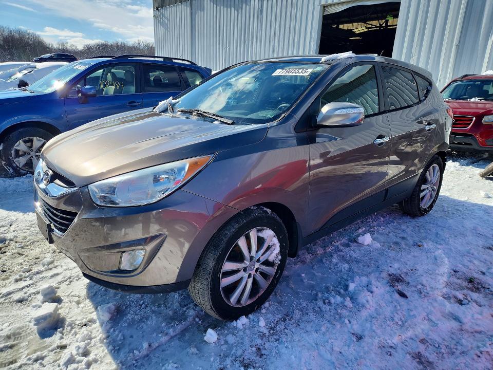 Продажа на аукционе авто 2010 Hyundai Tucson, vin: KM8JUCAC6AU106378, номер лота: 77985535