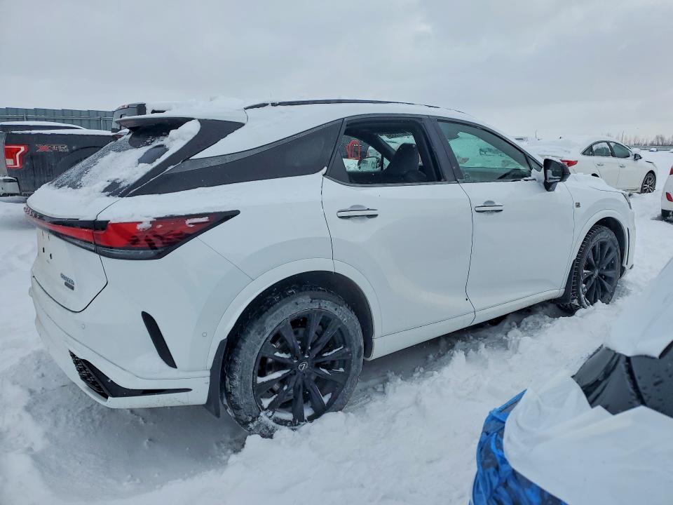 Продажа на аукционе авто 2023 Lexus Rx 500h F, vin: 2T2BCMEA9PC010496, номер лота: 75827335