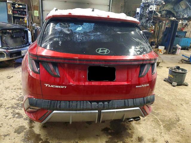 Продаж на аукціоні авто 2025 Hyundai Tucson, vin: KM8JCDD18SU343216, номер лоту: 74283315