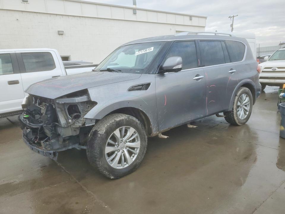 Aukcja sprzedaży 2017 Infiniti Qx80, vin: JN8AZ2NE5H9151132, numer aukcji: 77173615