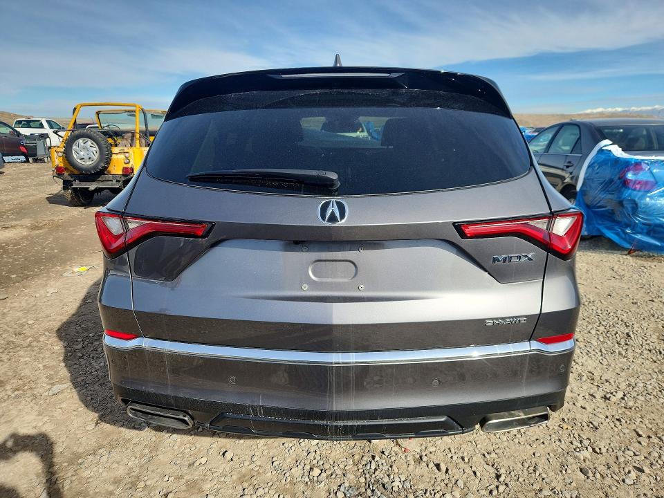 77239305 :رقم المزاد ، 5J8YE1H40NL006969 vin ، 2022 Acura Mdx مزاد بيع