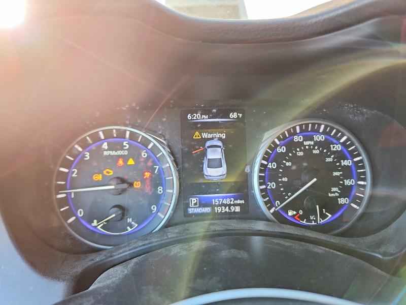 Aukcja sprzedaży 2018 Infiniti Q60, vin: JN1EV7EL8JM391897, numer aukcji: 75582135