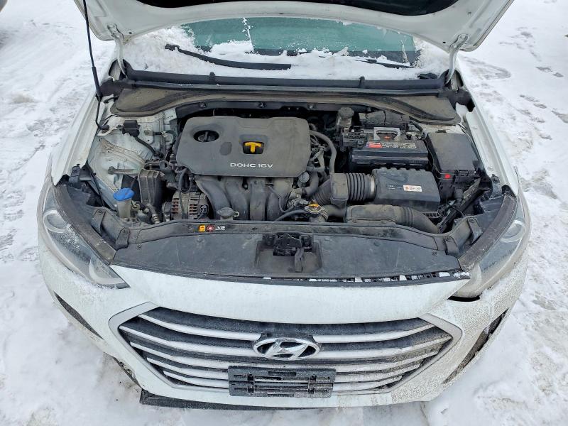 Продаж на аукціоні авто 2018 Hyundai Elantra, vin: 5NPD74LF0JH336675, номер лоту: 77678535