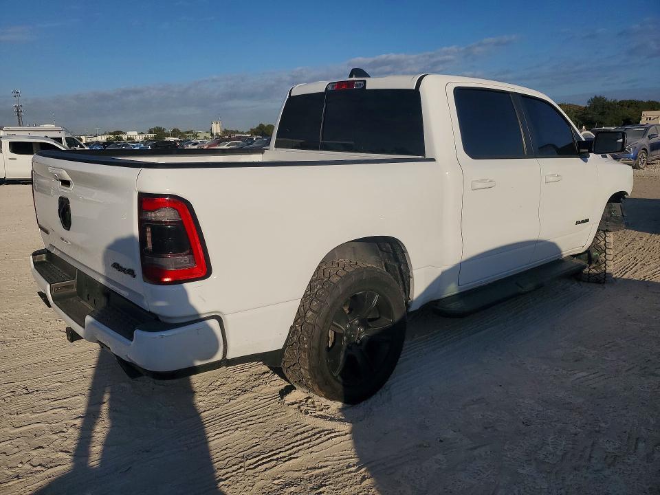 2021 Ram 1500 მანქანა იყიდება აუქციონზე, vin: 1C6SRFFT3MN588446, აუქციონის ნომერი: 77799215