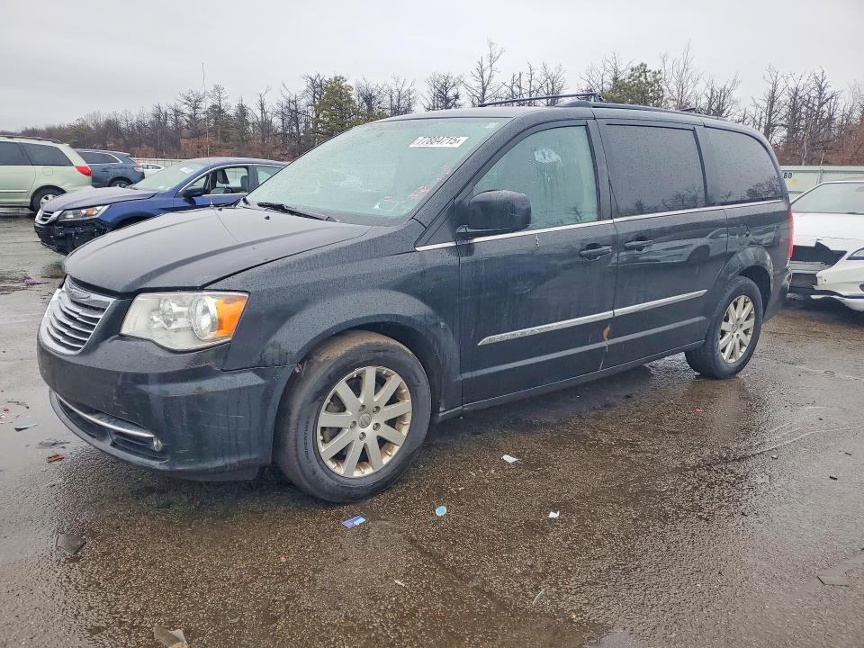 Продажа на аукционе авто 2016 Chrysler Town & Country, vin: 2C4RC1BG6GR159331, номер лота: 77884715