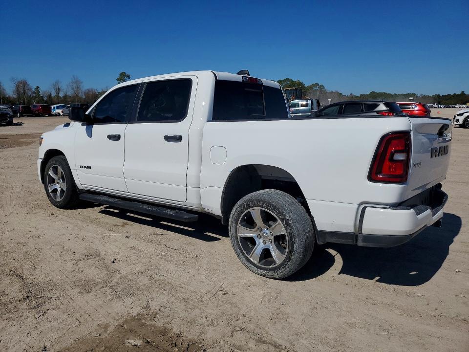 Продаж на аукціоні авто 2025 Ram 1500, vin: 1C6RREGG1SN647646, номер лоту: 76614475