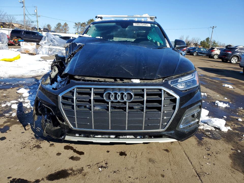 78815485 :رقم المزاد ، WA1AAAFY8M2053330 vin ، 2021 Audi Q5 مزاد بيع
