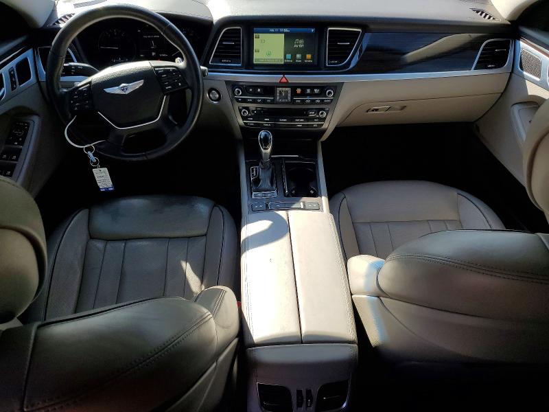 Продаж на аукціоні авто 2015 Hyundai Genesis, vin: KMHGN4JE9FU068540, номер лоту: 77094125