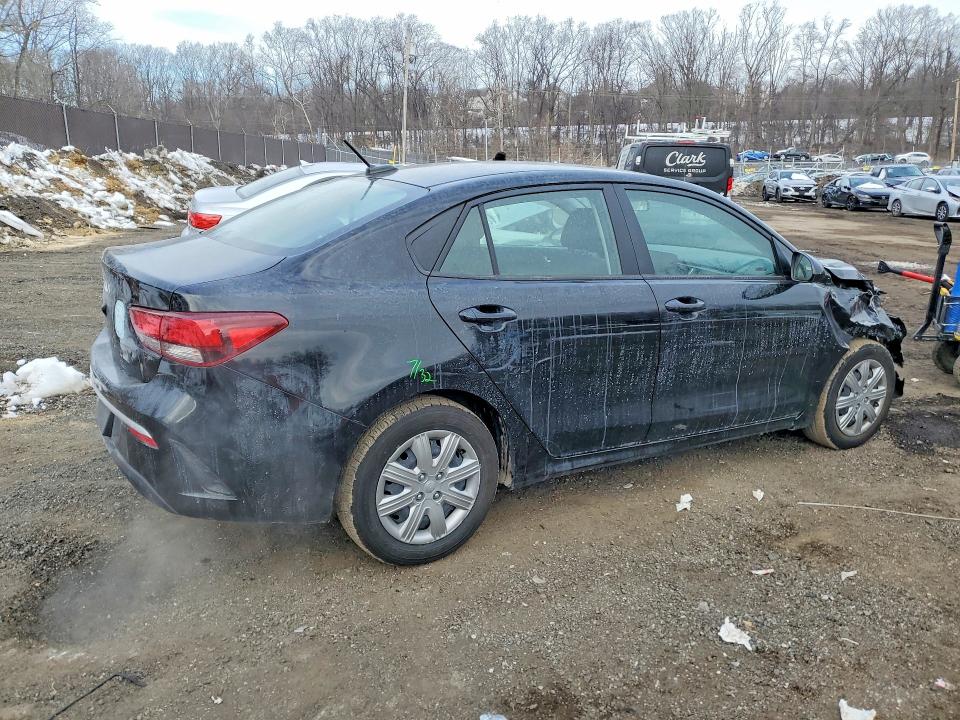 Продажа на аукционе авто 2022 Kia Rio, vin: 3KPA24AD5NE432038, номер лота: 75348225