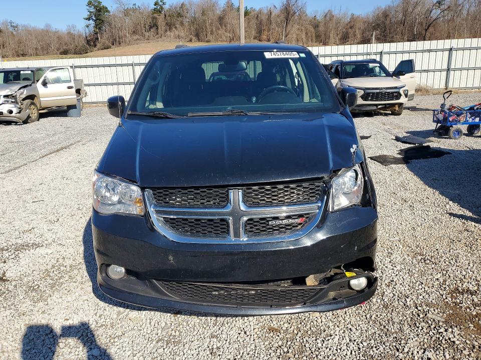 74578405 :رقم المزاد ، 2C4RDGCG8KR751014 vin ، 2019 Dodge Grand Caravan مزاد بيع