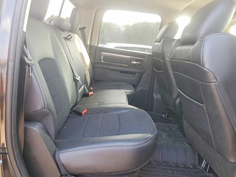 2018 Ram 1500 მანქანა იყიდება აუქციონზე, vin: 1C6RR7MTXJS209835, აუქციონის ნომერი: 79004705