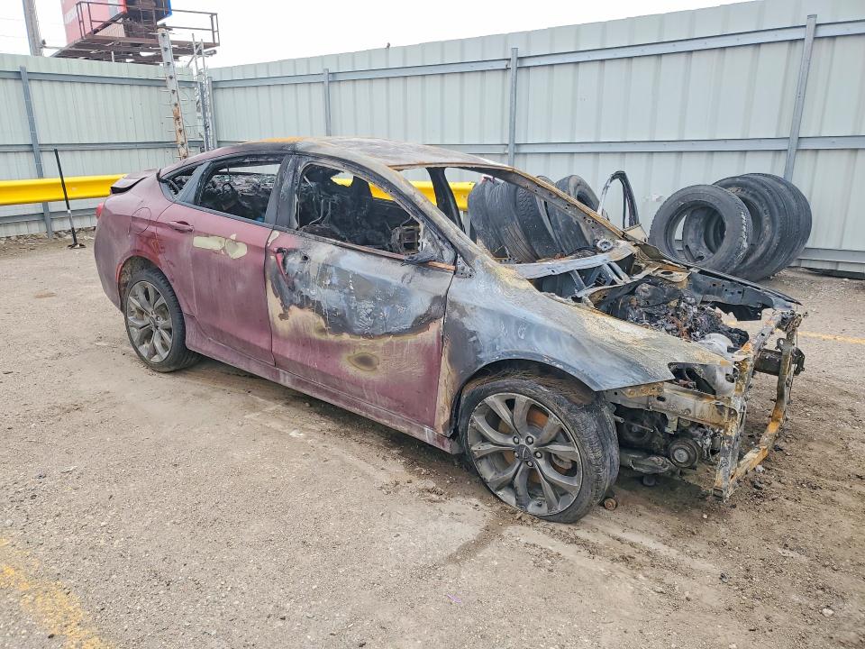 Продажа на аукционе авто 2015 Chrysler 200, vin: 1C3CCCBBXFN529217, номер лота: 77522375