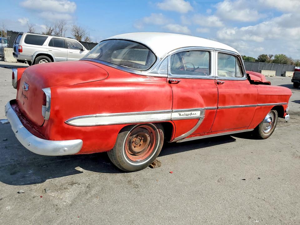 Aukcja sprzedaży 1954 Chevrolet Bel-air, vin: C54S129318, numer aukcji: 78841615