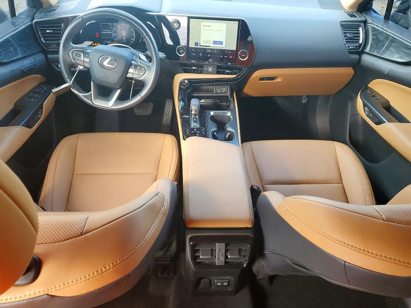 Продаж на аукціоні авто 2025 Lexus Nx 350, vin: 2T2GGCEZ7SC077312, номер лоту: 75744265