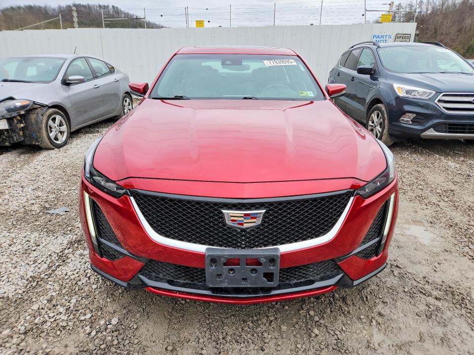 2020 Cadillac Ct5 მანქანა იყიდება აუქციონზე, vin: 1G6DU5RK7L0126144, აუქციონის ნომერი: 77939895