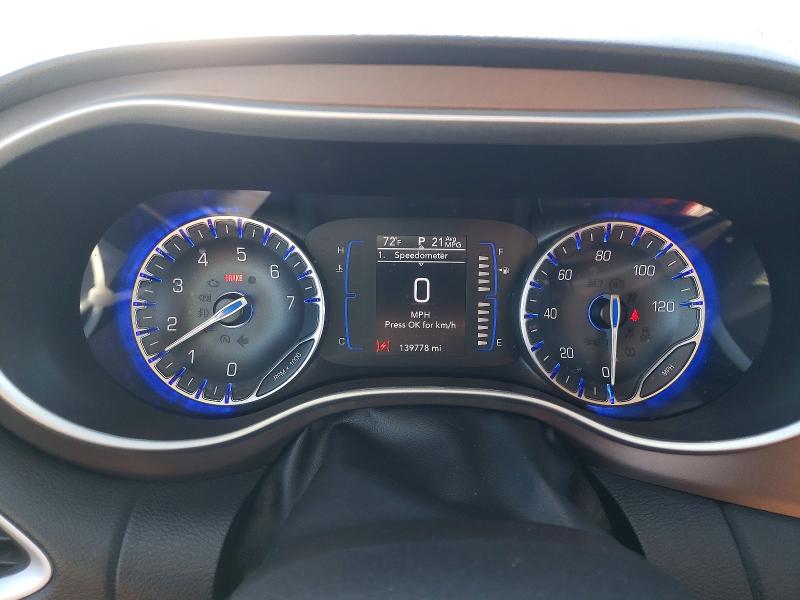 2020 Chrysler Voyager მანქანა იყიდება აუქციონზე, vin: 2C4RC1DG2LR255125, აუქციონის ნომერი: 78923175