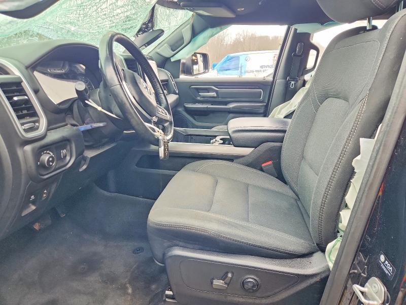 Продаж на аукціоні авто 2021 Ram 1500, vin: 1C6SRFFT8MN677669, номер лоту: 77902635