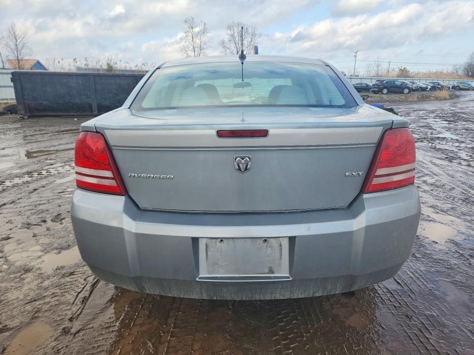 58360896 :رقم المزاد ، 1B3LC56K08N276303 vin ، 2008 Dodge Avenger مزاد بيع