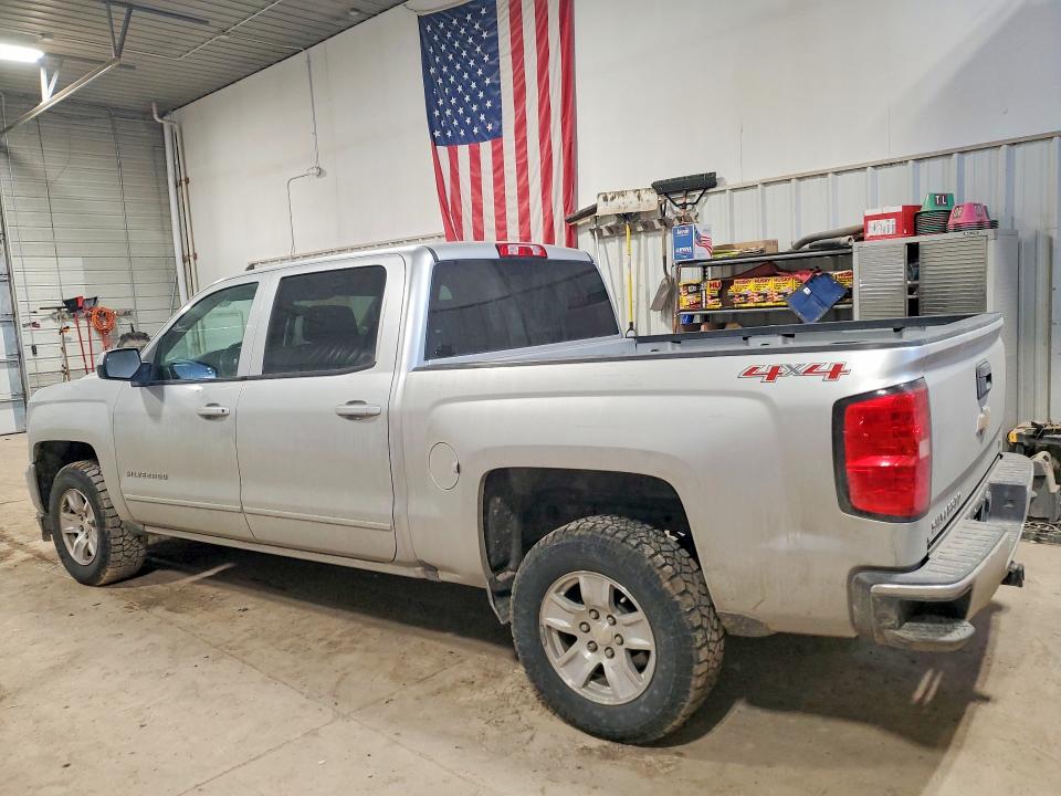 79366605 :رقم المزاد ، 3GCUKREC6HG479535 vin ، 2017 Chevrolet Silverado مزاد بيع