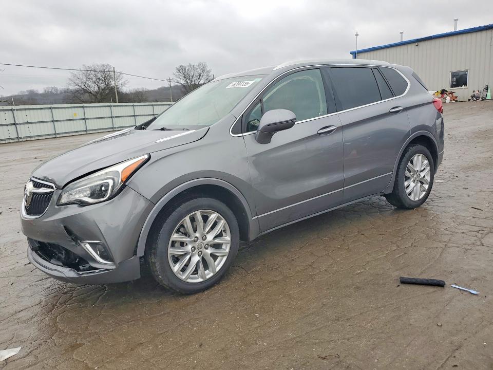 2019 Buick Envision მანქანა იყიდება აუქციონზე, vin: LRBFX3SX7KD043567, აუქციონის ნომერი: 78284135