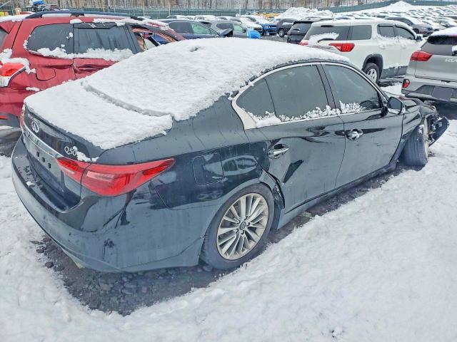 Продаж на аукціоні авто 2022 Infiniti Q50, vin: JN1EV7BR5NM340811, номер лоту: 76854155