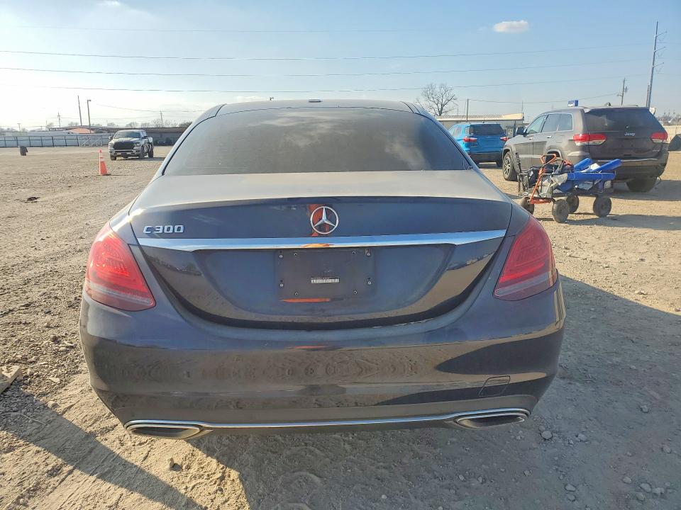 Продажа на аукционе авто 2020 Mercedes-benz C, vin: 55SWF8DB4LU329968, номер лота: 76674085