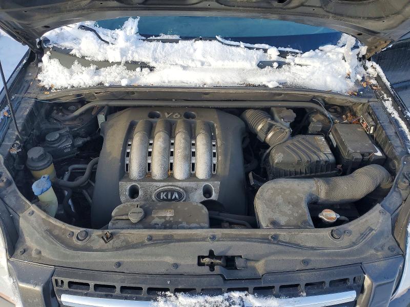Продажа на аукционе авто 2006 Kia New Sporta, vin: KNDJE723767245190, номер лота: 76638895