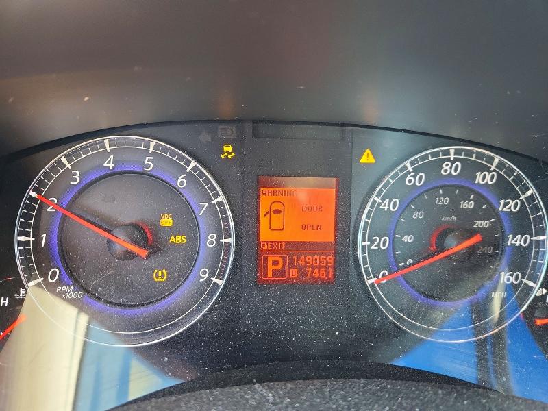 77207325 :رقم المزاد ، JNKAJ09E88M304132 vin ، 2008 Infiniti Ex35 مزاد بيع