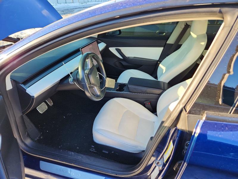Продаж на аукціоні авто 2018 Tesla Model 3, vin: 5YJ3E1EBXJF099881, номер лоту: 75168095