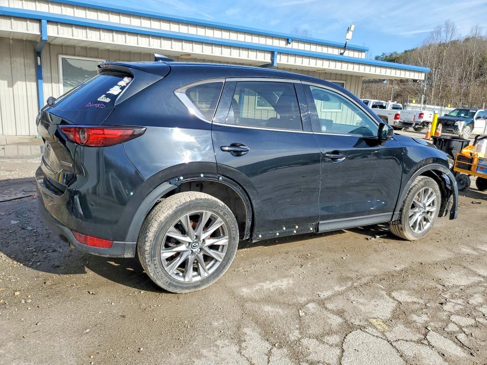 2021 Mazda Cx-5 მანქანა იყიდება აუქციონზე, vin: JM3KFADM3M1355794, აუქციონის ნომერი: 78152965