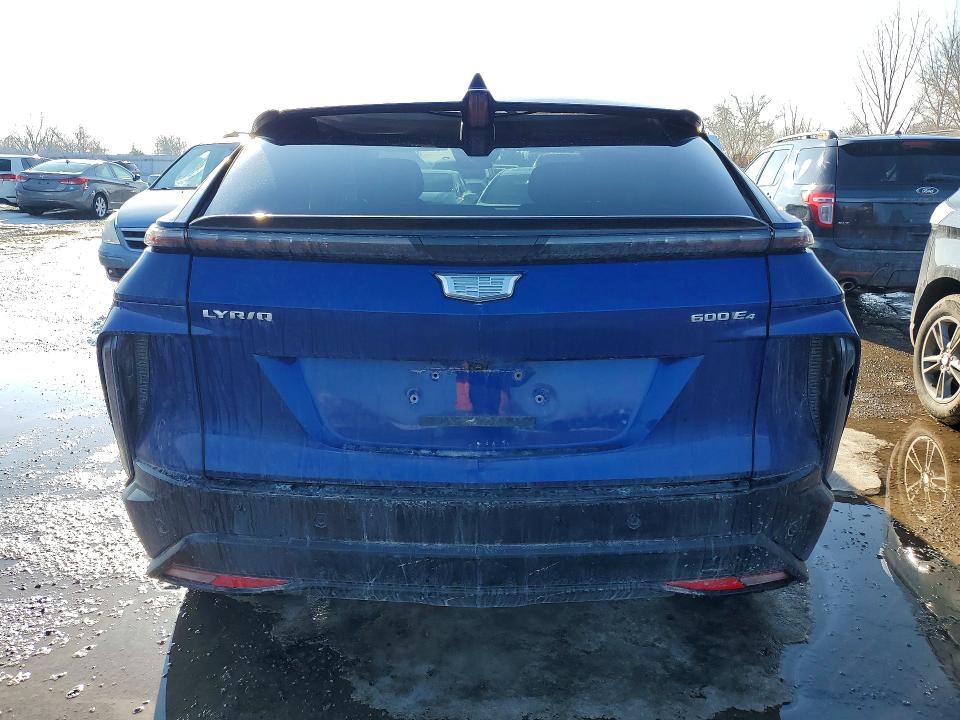 76201215 :رقم المزاد ، 1GYKPTRL5RZ142009 vin ، 2024 Cadillac Lyriq مزاد بيع