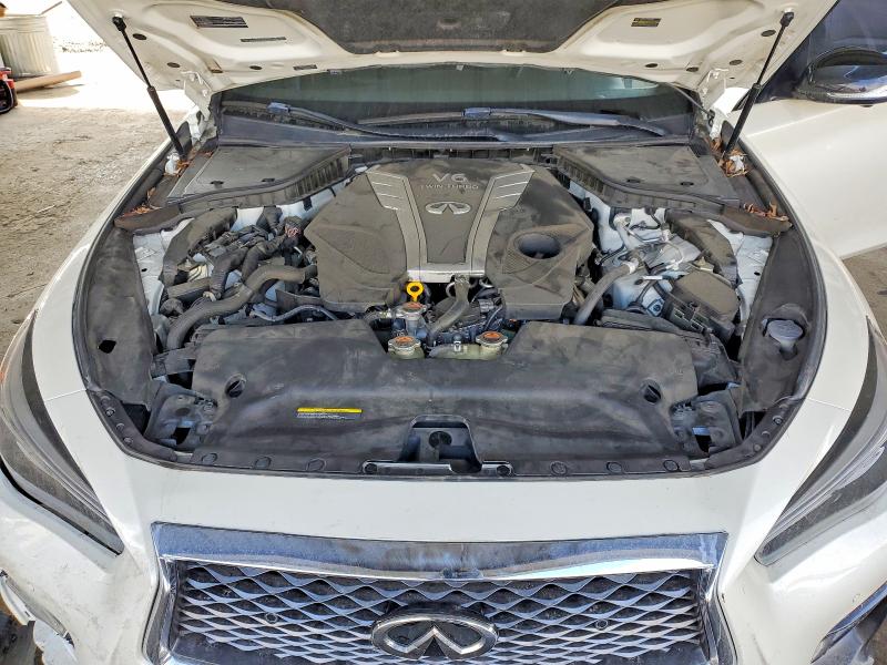 Продажа на аукционе авто 2018 Infiniti Q50 Red Sp, vin: JN1FV7AP8JM640082, номер лота: 77010905