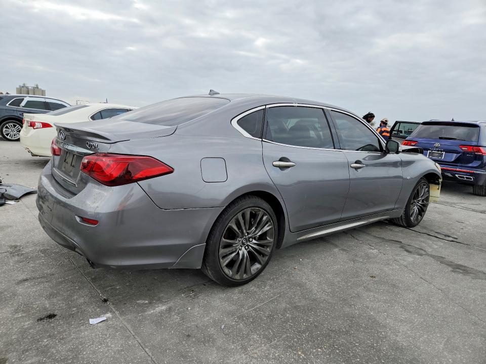 Продажа на аукционе авто 2018 Infiniti Q70l, vin: JN1BY1PP5JM330076, номер лота: 79214515