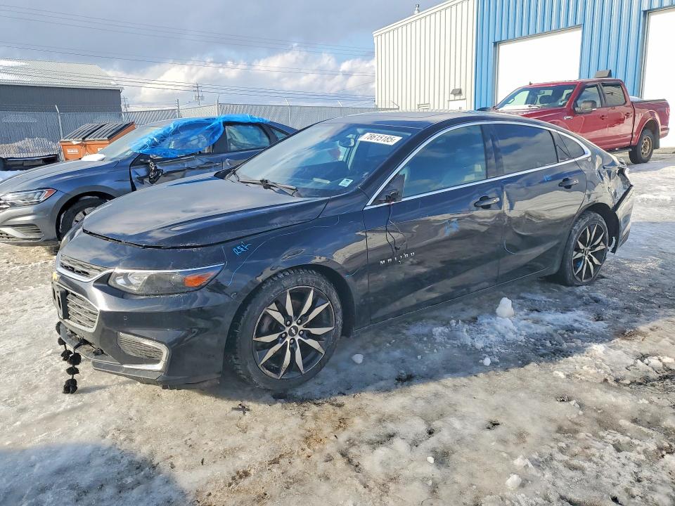 Продаж на аукціоні авто 2018 Chevrolet Malibu, vin: 1G1ZD5ST1JF208993, номер лоту: 78615185