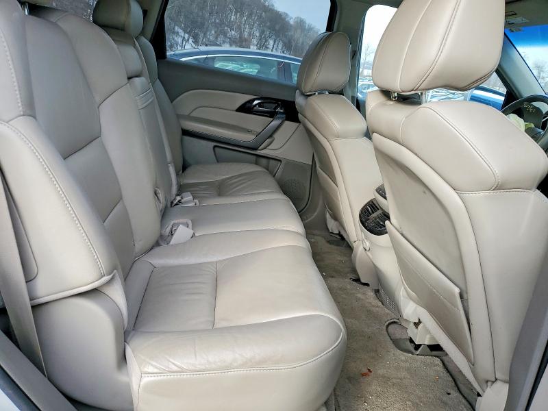75514815 :رقم المزاد ، 2HNYD28649H529448 vin ، 2009 Acura Mdx Techno مزاد بيع