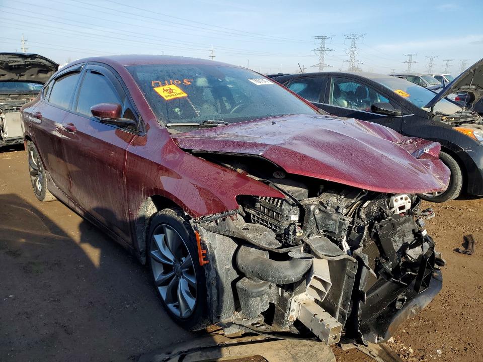 Aukcja sprzedaży 2015 Chrysler 200, vin: 1C3CCCBG7FN518171, numer aukcji: 78981945
