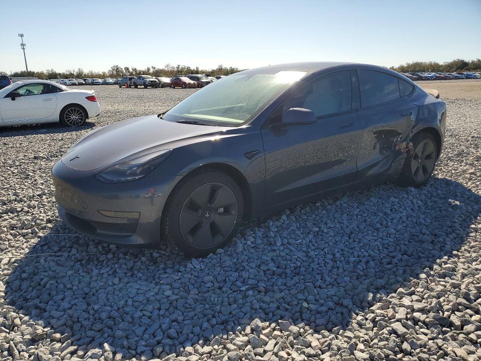 Продажа на аукционе авто 2023 Tesla Model 3, vin: 5YJ3E1EA1PF656497, номер лота: 75355475
