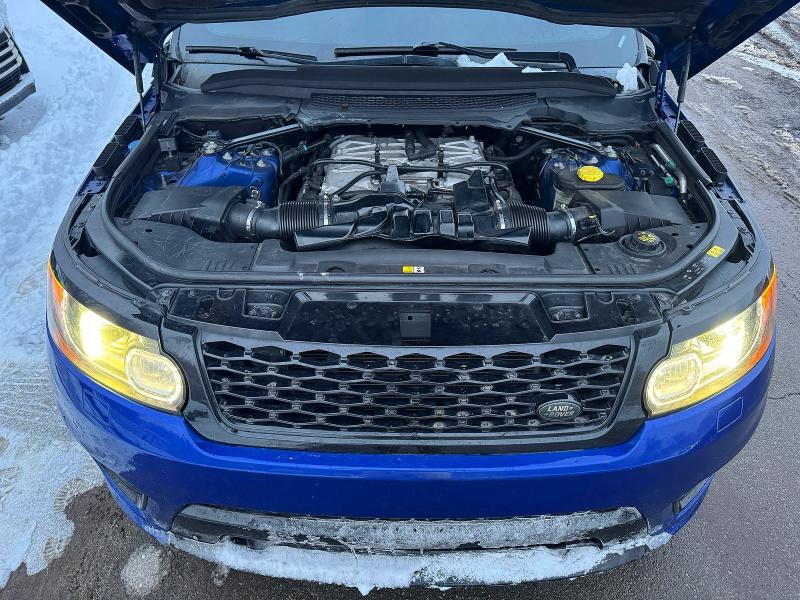 Aukcja sprzedaży 2015 Land Rover Range Rover Sport, vin: SALWZ2EFXFA510974, numer aukcji: 78928115