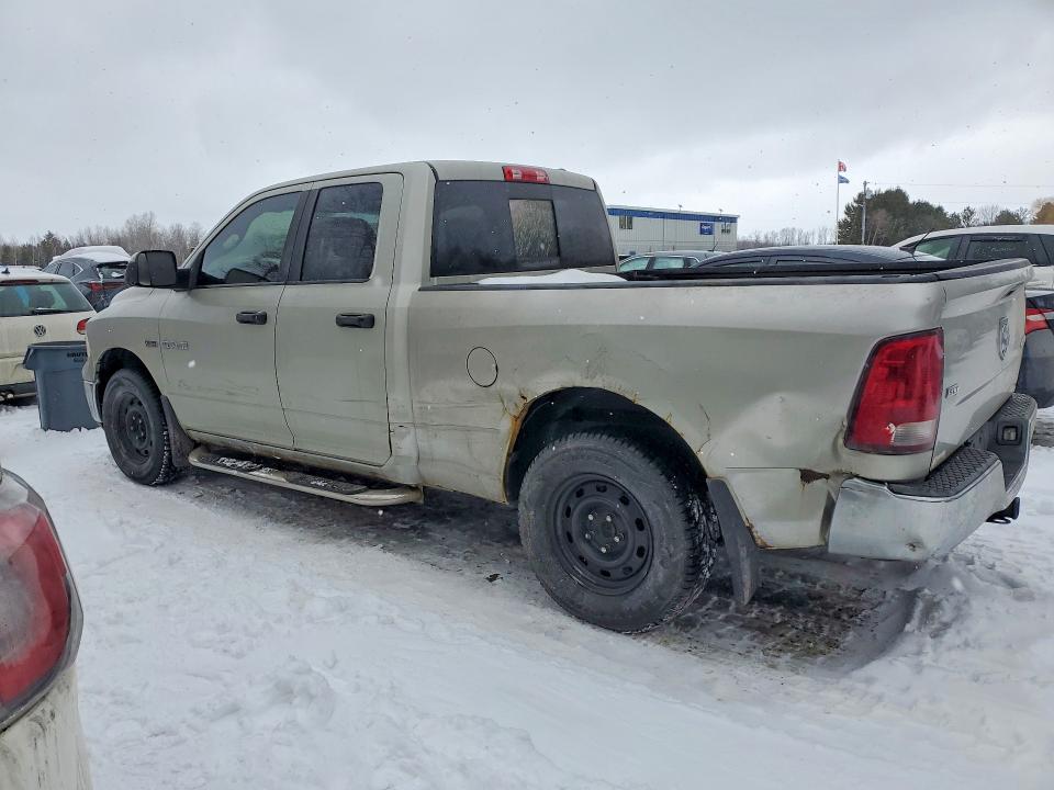 Продажа на аукционе авто 2010 Dodge Ram 1500, vin: 1D7RV1GT1AS186805, номер лота: 76166425