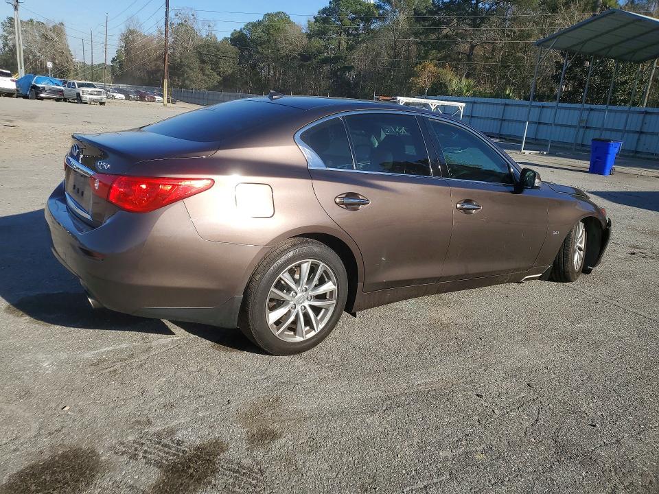 Продаж на аукціоні авто 2017 Infiniti Q50, vin: JN1EV7AR2HM836736, номер лоту: 77244795