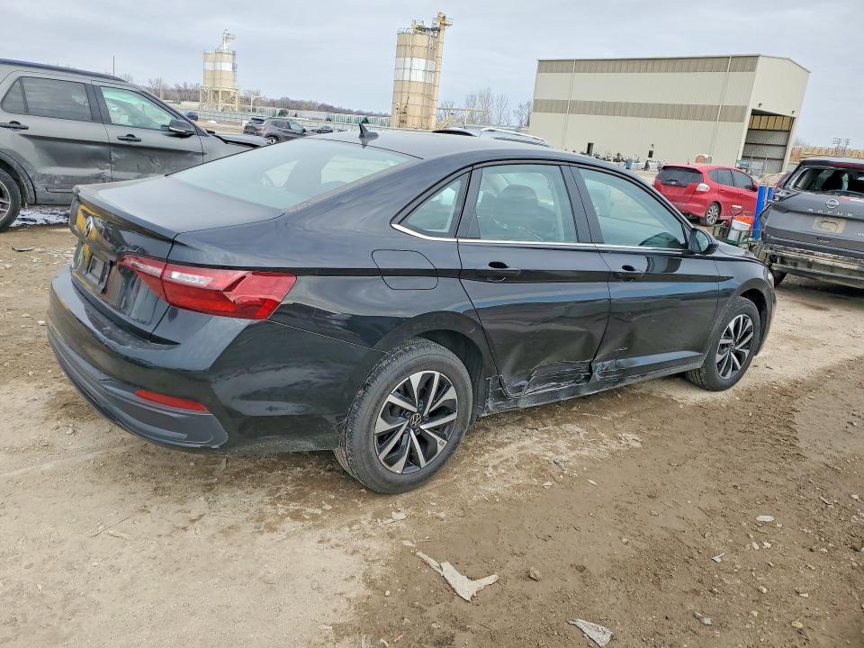 2023 Volkswagen Jetta მანქანა იყიდება აუქციონზე, vin: 3VW5M7BU7PM045203, აუქციონის ნომერი: 74465375