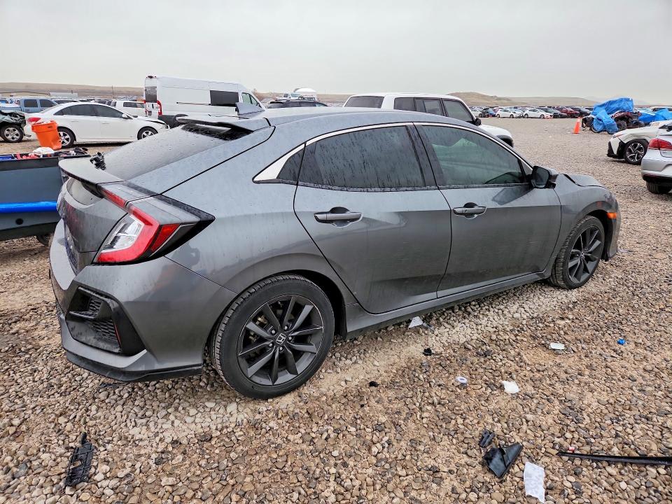 78616815 :رقم المزاد ، SHHFK7H61LU204476 vin ، 2020 Honda Civic مزاد بيع