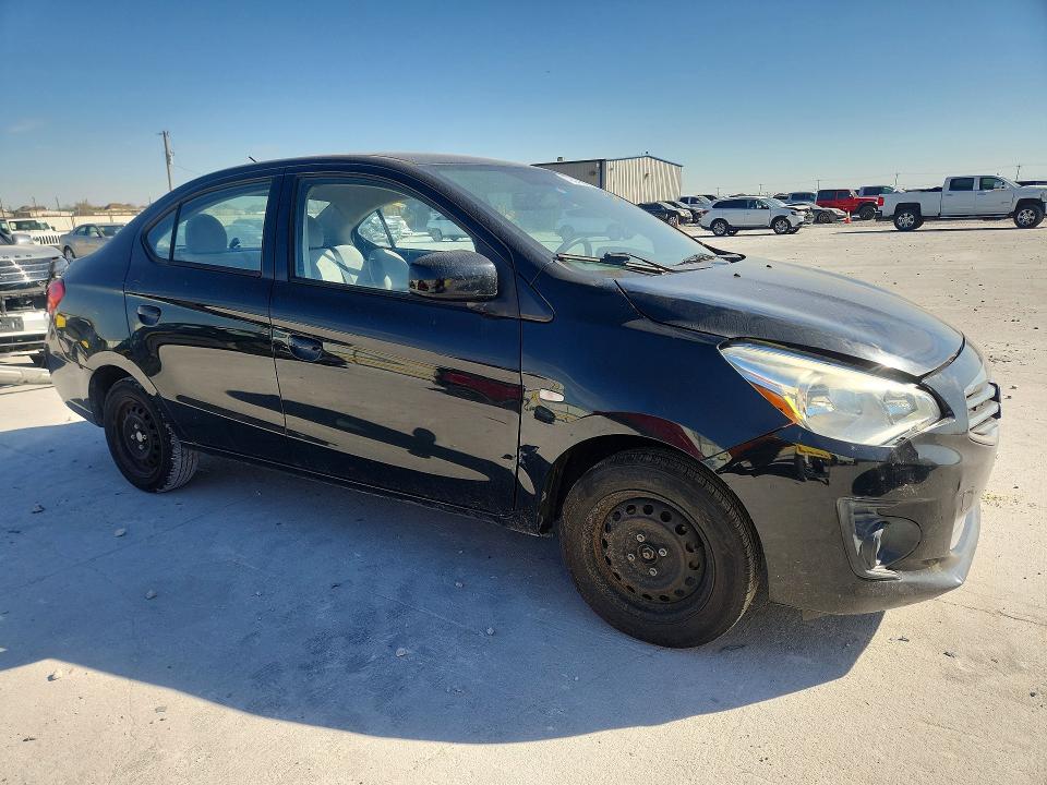 Auction sale of the 2017 Mitsubishi Mirage, vin: ML32F3FJXHHF08374, lot number: 79376835