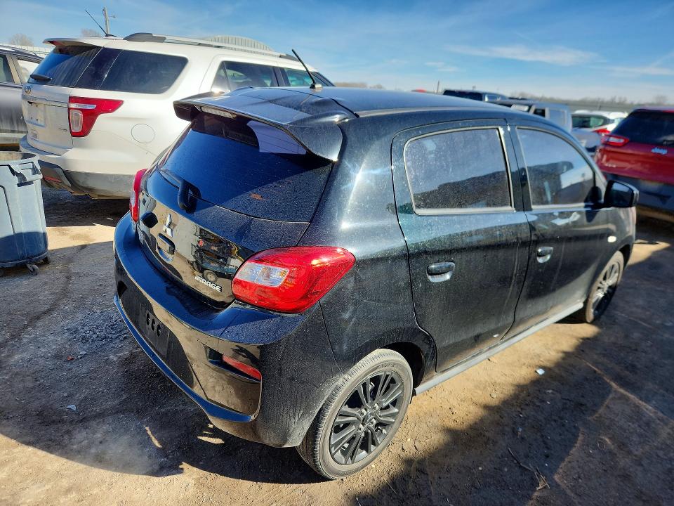 Продаж на аукціоні авто 2019 Mitsubishi Mirage, vin: ML32A5HJ9KH015538, номер лоту: 76000805