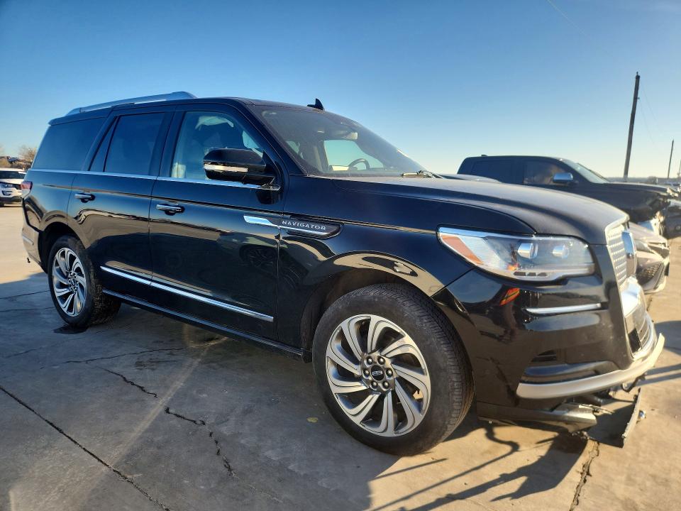 75255555 :رقم المزاد ، 5LMJJ2LG6REL02715 vin ، 2024 Lincoln Navigator مزاد بيع